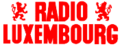 Logo de Radio Luxembourg de 1953 à 1963.