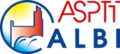 Ancien logo de l'ASPTT Albi.