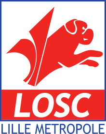 Description de l'image Logo LOSC 1997.svg.