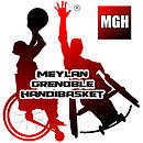 Logo du Meylan Grenoble Handibasket