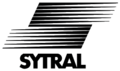 Ancien logo du SYTRAL de 1985 à 2002.