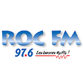 Logo de ROC FM du 27 décembre 2000[25] à 2008.