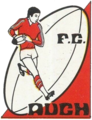 Ancien logo du Football Club auscitain.