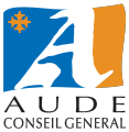 Logo de l'Aude (conseil général) de [Quand ?] à 2015