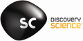 Premier logo sous la marque Discovery Science du 18 septembre 2012 au 12 octobre 2017.