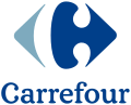 Logo du groupe Carrefour de 2009 à 2013