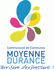 Blason de Communauté de communes de la Moyenne Durance