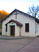 Chapelle Saint-Jacques-le-Majeur à Moulaine.