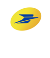 Logo de La poste solutions business de 2018 à 2022.