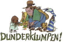 Description de l'image Dunderklumpen Logo.png.