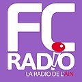 Logo actuel de FC Radio depuis 2017.