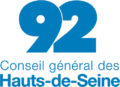 Logo des Hauts-de-Seine (conseil général) de 2007 à mai 2011.