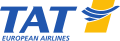 Logo de TAT European Airlines de 1992.