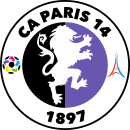 Logo du CA Paris 14