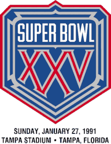 Description de l'image Logo Super Bowl XXV.gif.