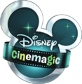 Ancien logo de Disney Cinemagic du 4 septembre 2007 au 8 mai 2015.