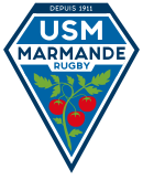 Logo du Union sportive marmandaise rugby