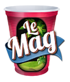 Ancien logotype du Mag du 26 août 2013 au 3 juillet 2015