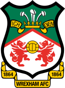 Logo du Wrexham AFC