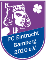 Logo du FC Eintracht Bamberg 2010 depuis sa création