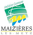 Ancien logo de la ville de Maizières-lès-Metz (jusqu'à mai 2014)