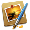 Description de l'image Pixelmator logo.png.