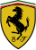 Logo de la Scuderia Ferrari.