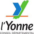 Logo de l'Yonne (conseil départemental) entre 2015 et 2022.