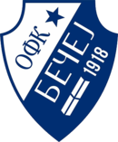 Logo du OFK Bečej 1918