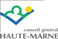 Logo de la Haute-Marne (conseil général) de 2008 à 2015