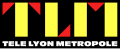 Ancien logo de Télé Lyon Métropole de novembre 1988 à août 1990.