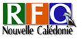 Logo de RFO Nouvelle-Calédonie de 1993 au 31 janvier 1999