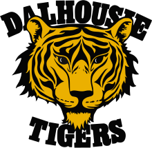 Description de l'image DalhousieTigers Logotip.svg.