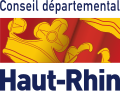 Logo du Haut-Rhin de 2015 à 2018.