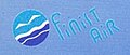 Autre logo de la compagnie Finist'Air dans les années 1990