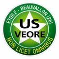 Logo de l'US La Véore avant la fusion.