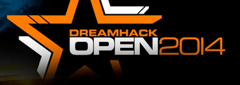 Description de l'image DreamHack Open 2014 Logo.png.