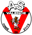 Logo de l'AS Valence (2005-2014).