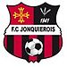 Logo du Football Club Jonquierois jusqu'en 2002.