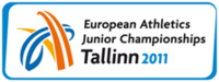 Description de l'image Logo Championnats d'Europe junior d'athlétisme 2011.png.