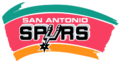 Logotype des Spurs de San Antonio (1990-2002).