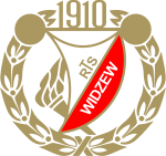 Logo du Widzew Łódź