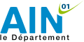 Logo de l'Ain (conseil départemental) de mai 2015 à janvier 2018.