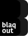 Logo de Blaq Out depuis 2017.