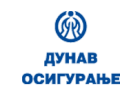 logo de Dunav osiguranje Beograd