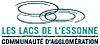 Logotype de la communauté d’agglomération Les Lacs de l’Essonne