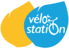 Le logo de la Vélostation.