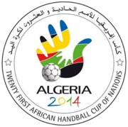 Description de l'image Logo CAN Handball 2014.png.