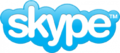 Logo de Skype de 2006 à 2012.