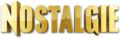 Logo de NOSTALGIE (de février 2013 à août 2015)
